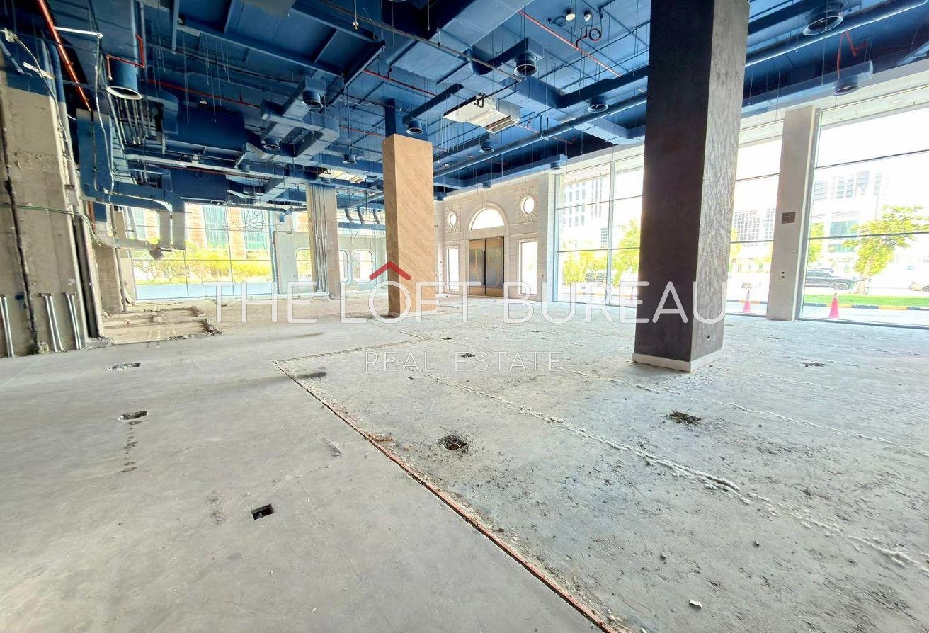 SPACIOUS SHOWROOMS UP TO 637 SQM IN LUSAIL MARINA