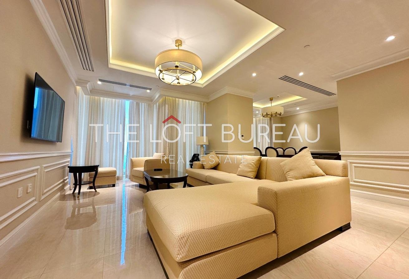 Luxury Sea View 2BR|West Bay|11,500|Bills Included