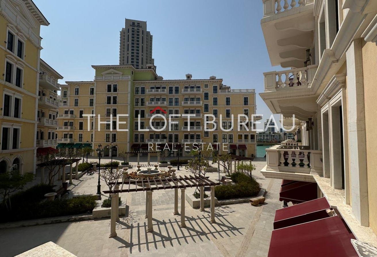 No Commission | Qanat Quartier | 2 Bedroom