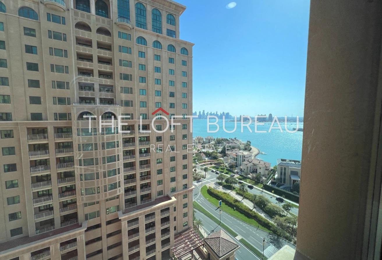 COZY 1BHK | PORTO ARABIA | MARINA&SEA VIEW