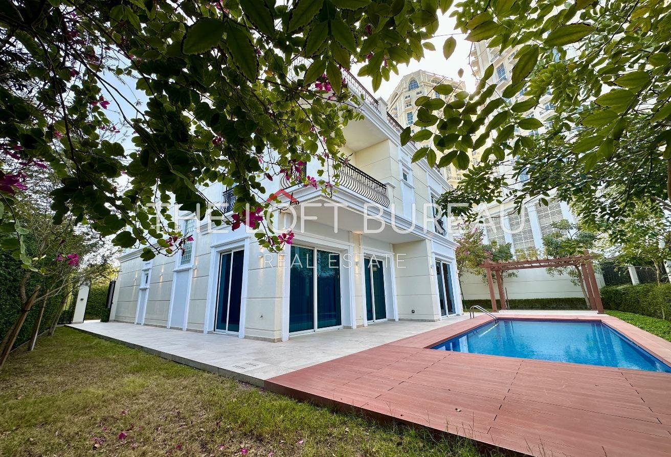 Ultra-Luxury 6BR Villa | Private Pool and Garden