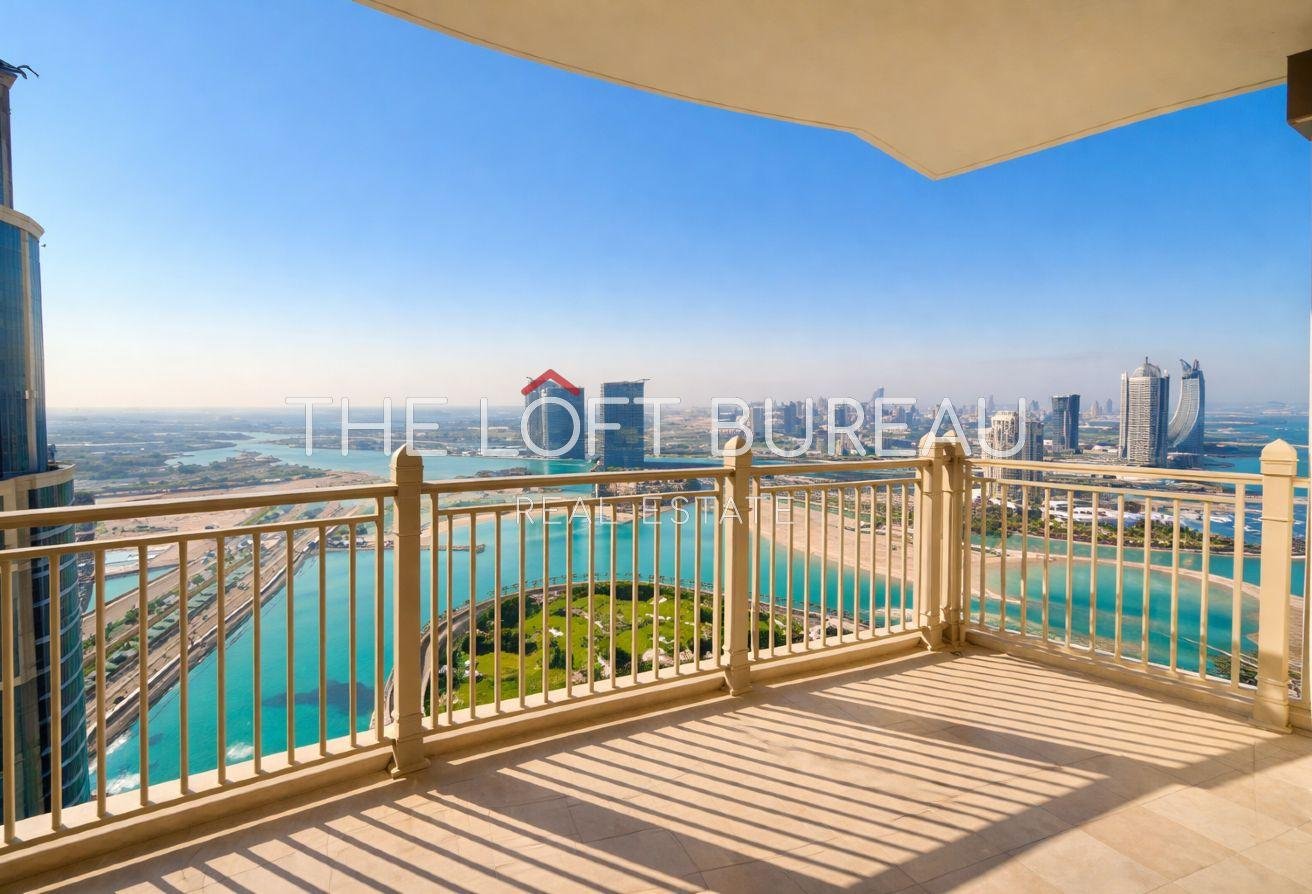1BK+Office, Sea View, Bills Incl, No Commission