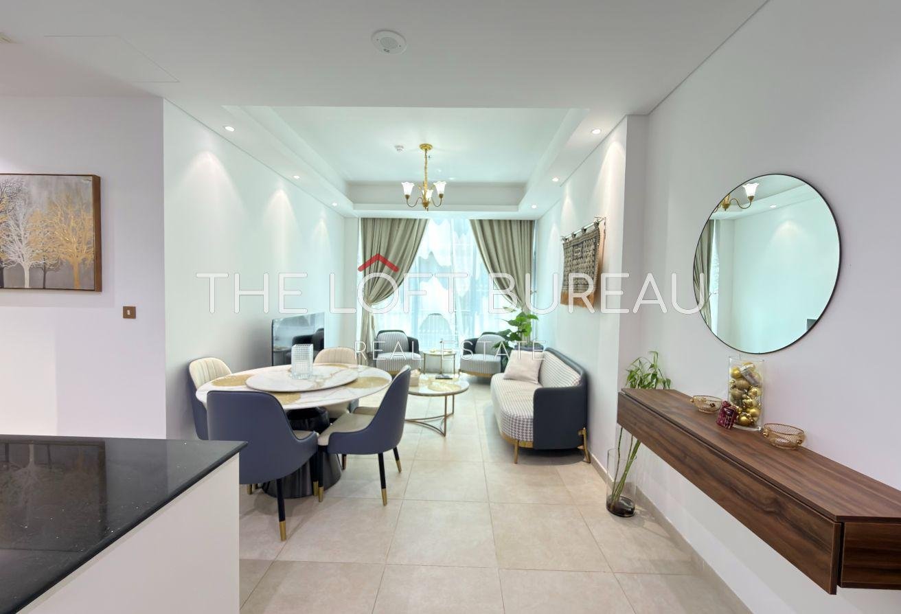 HIGH FLOOR | 2 BEDROOM | FULL FURNISHED |
