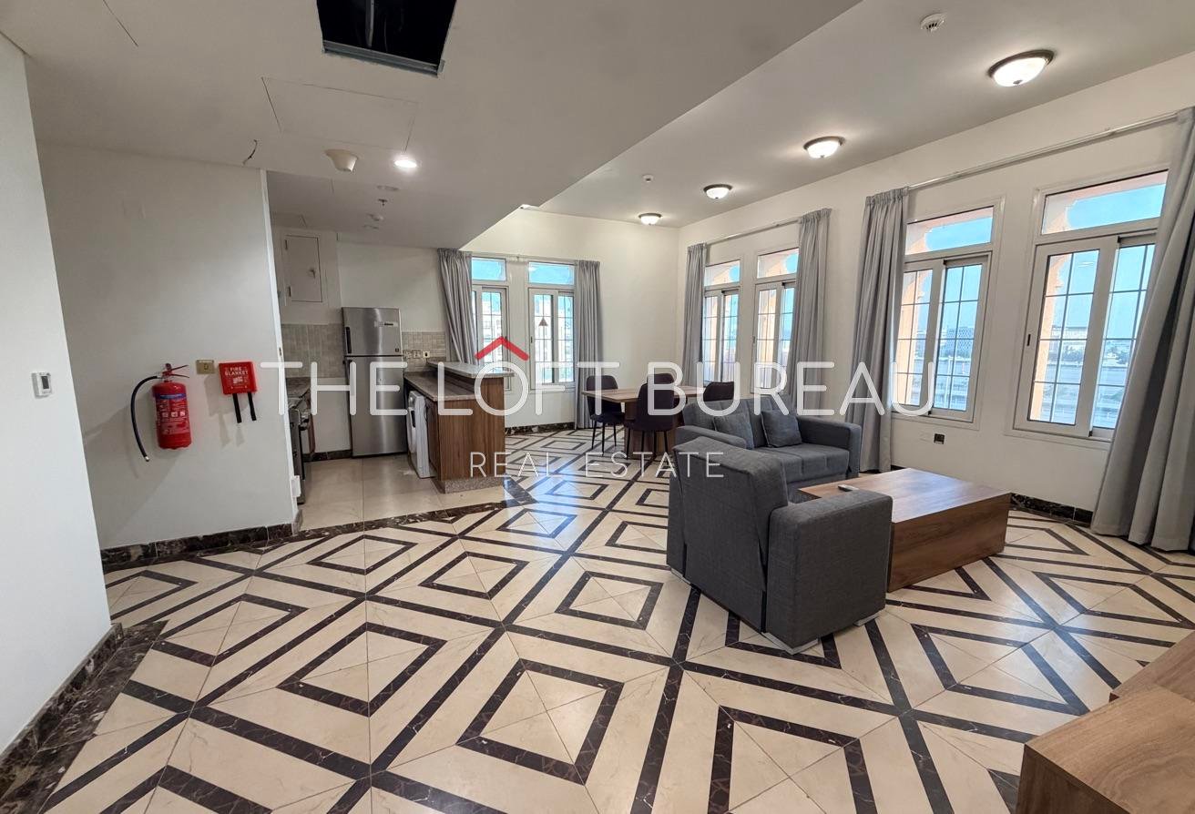 Spacious 1BHK Apartment | Fox Hills | Lusail