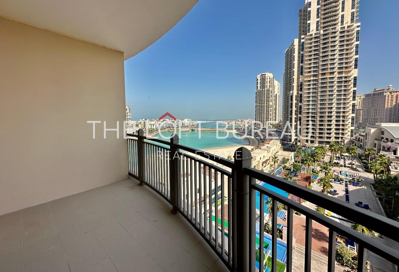 NO FEE | SEA VIEW | 1BR | WALK-IN CLOSET | NO FEE