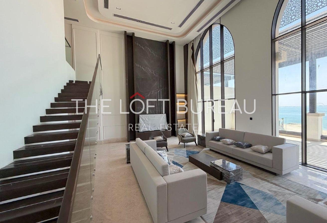 4 BR+MAID DUPLEX| BEACH ACCESS | SEA VIEW| PEARL|