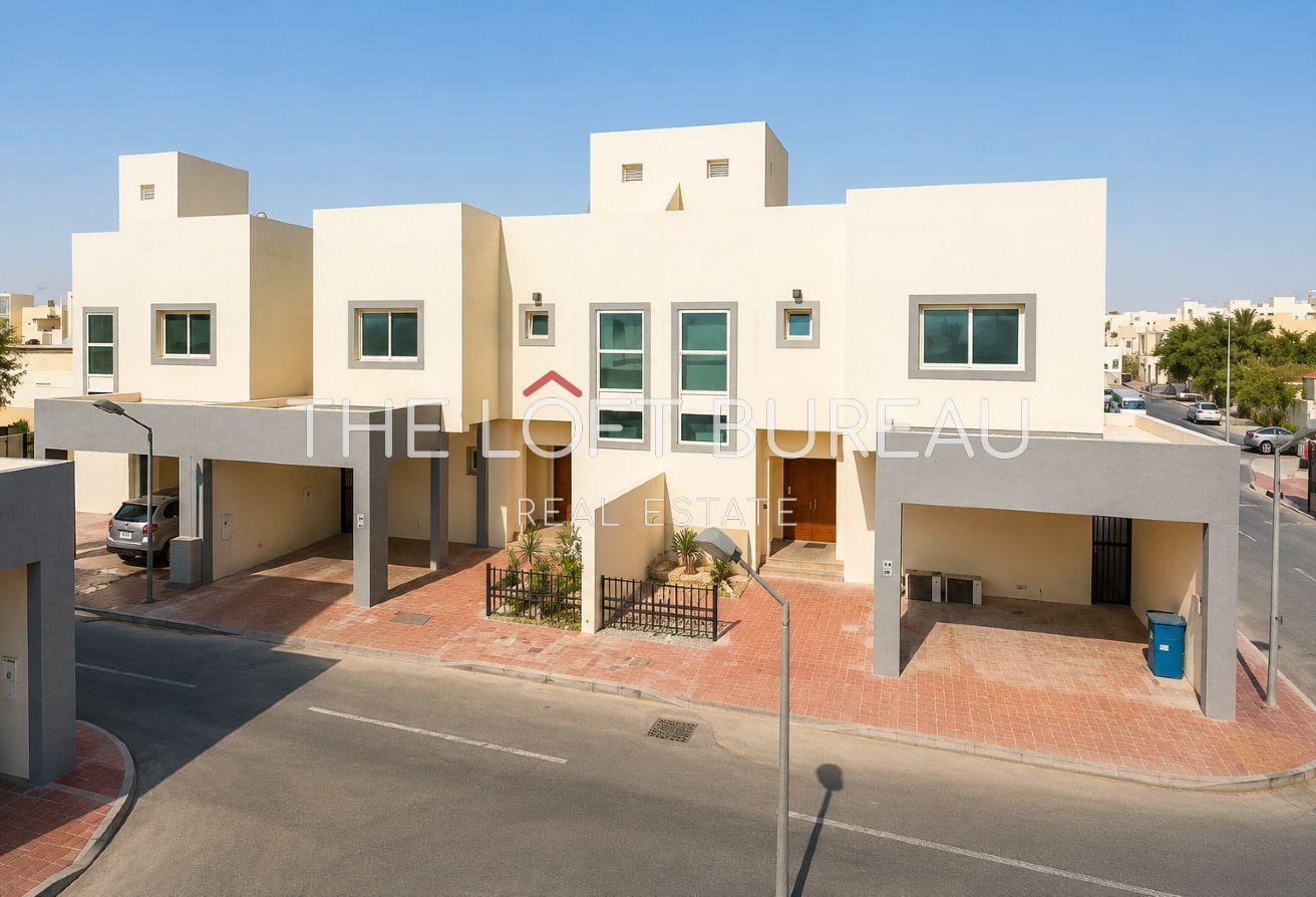 SPACIOUS 3BR VILLA | GATED COMPOUND | AL NASR