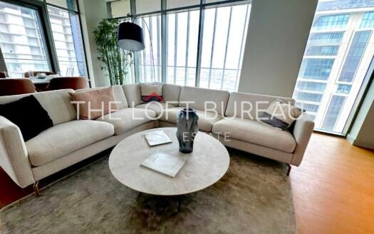 Move-In Ready 1-Bedroom Semi-Furnished Apartment