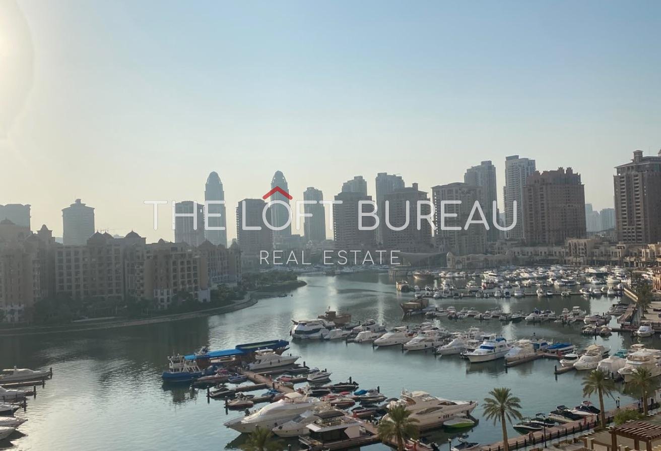 SPACIOUS 1BHK | FULLY MARINA VIEW | SEMI FURNISHE