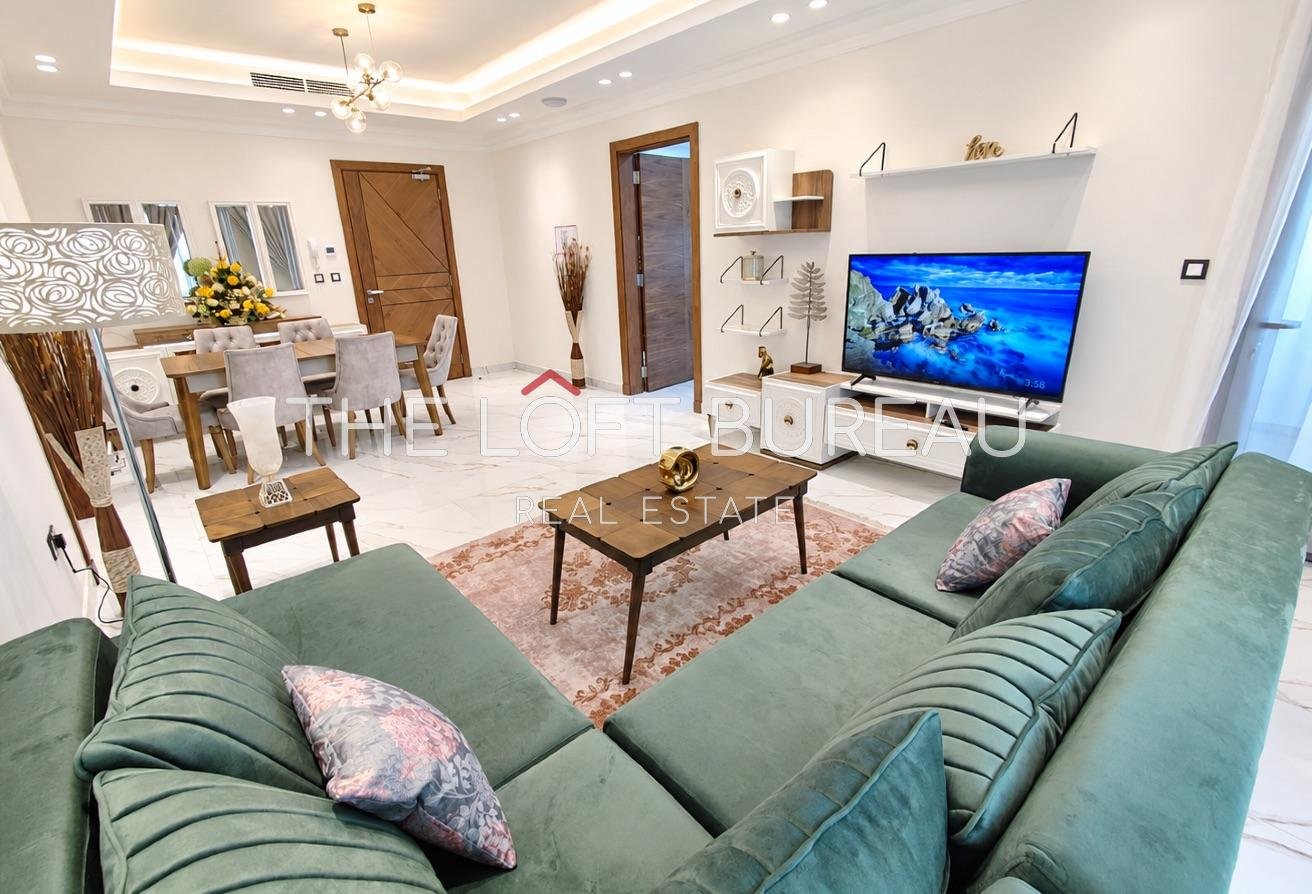 Exclusive 2BR|Giardino|Including Water&Electricity