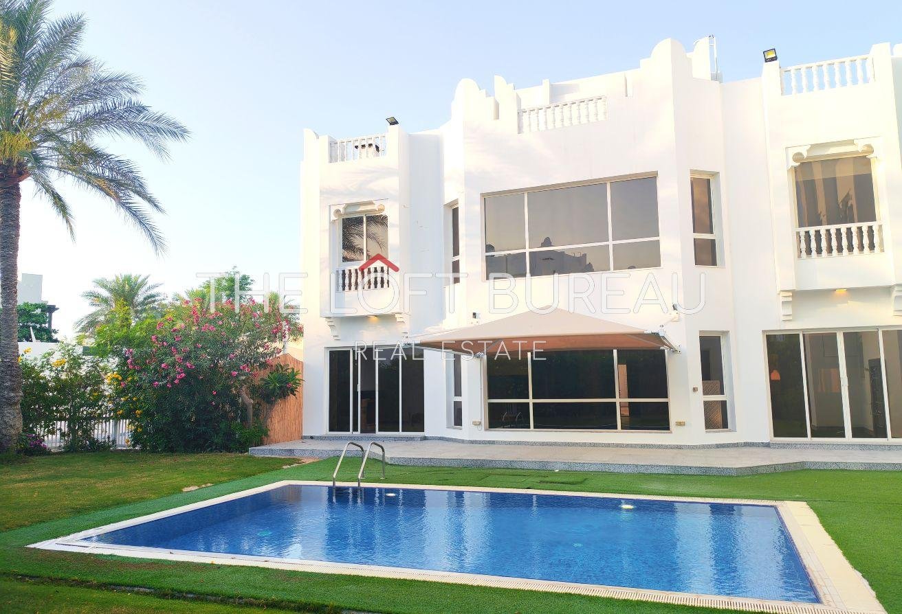 Luxury 5BHK+M | Pool View | WBL | 30,000QR | ONLY|