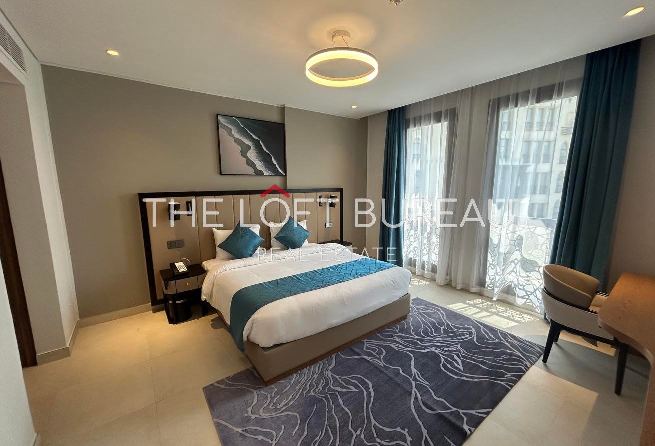 Home 8 1BR Viva Bahriya | 9K | 1 Month Free + Free WiFi