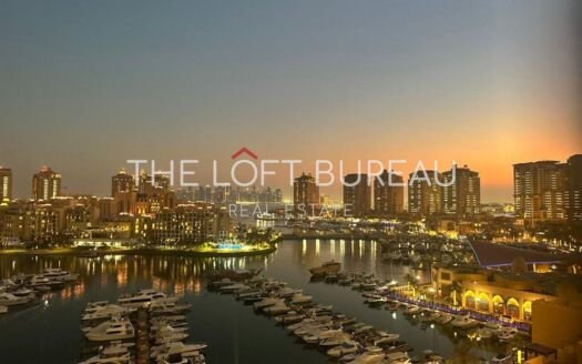 VINTAGE LOOK 2BHK WITH MARINA VIEW AT PEARL