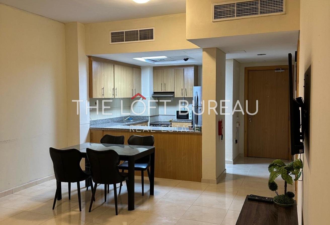Bright 1BHK with Balcony | Prime Fox Hills Locatio
