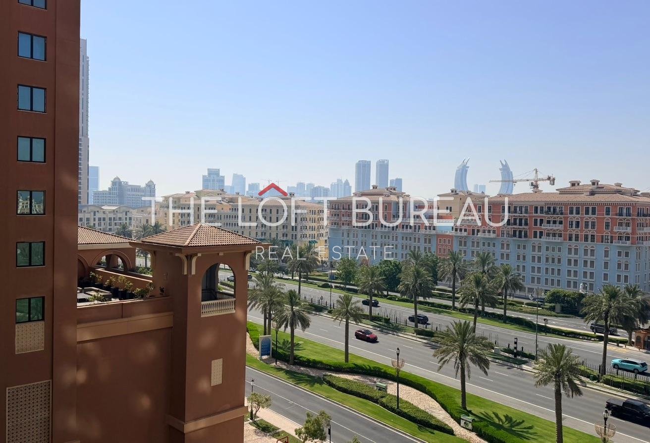 Spacious 1br. Fully Furnished in Porto Arabia