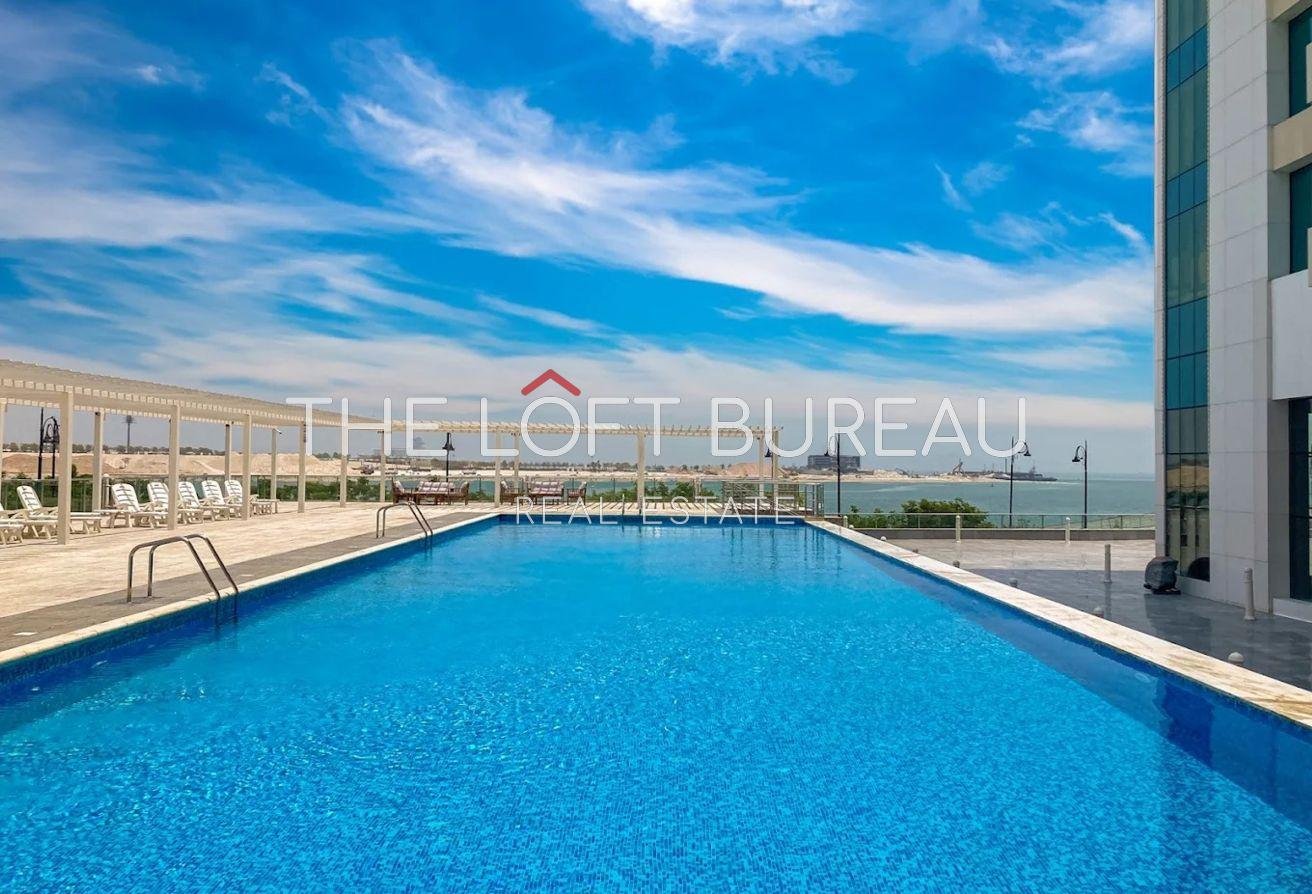 MALIBU|BIG BALCONY|LUXURIOUS|FURNISHED|MARINA