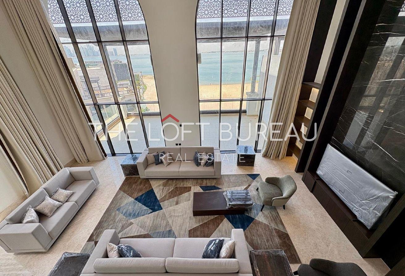 Home 9 4 BR + MAID | DUPLEX | SEA VIEW | BEACH ACCESS