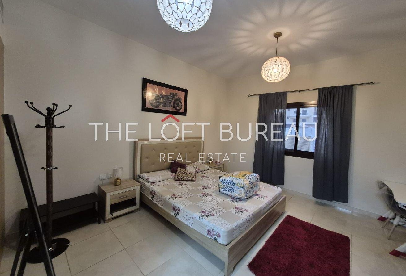 Cozy Well-Furnished Studio |QAR 4200 incl Bills