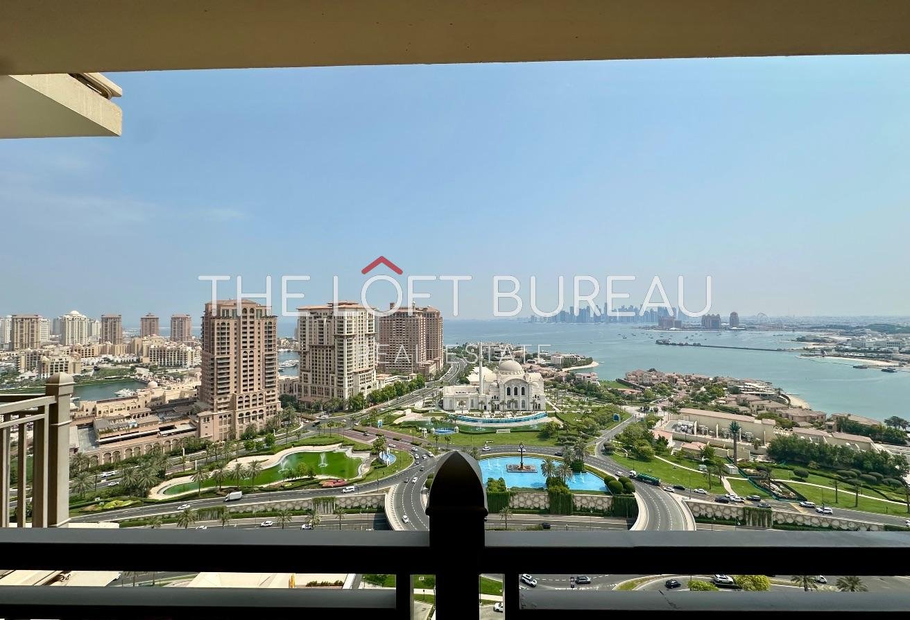 Luxury 3BR + Maid|Panoramic Sea View|NO AGENCY FEE