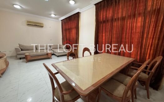 Fully Furnished 2-Bedroom Apartment – Al Gharrafa