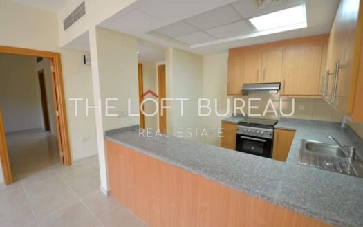 Super neat unfurnished 1-BD | Budget friendly