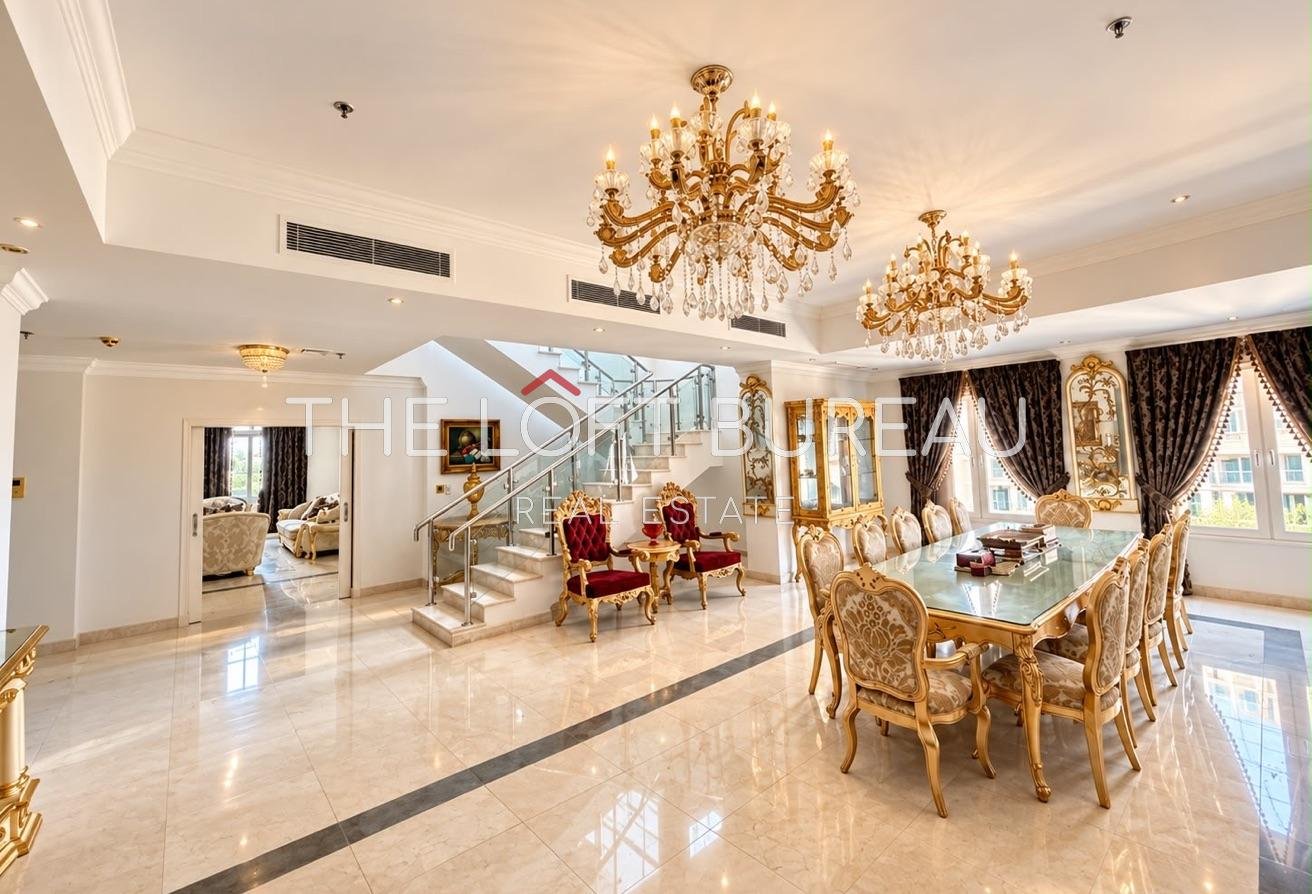 Fully Furnished Luxury Penthouse with Sea Views