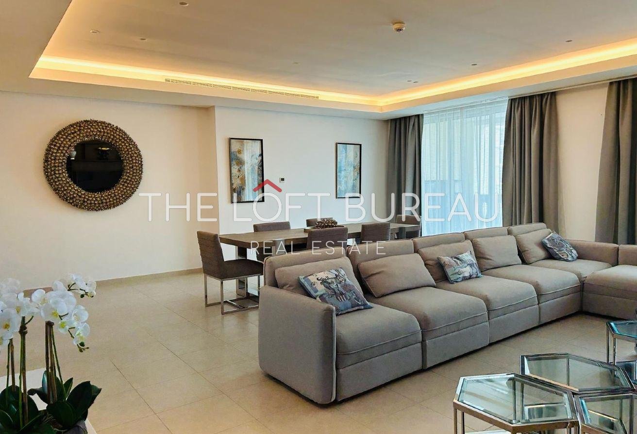 Luxury! Beach Access 3BR+Maid In Viva Bahriya !