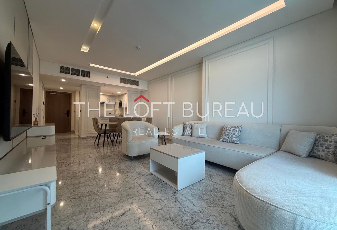 Brand new | 2BR Plus Maid | FF | Lusail Marina