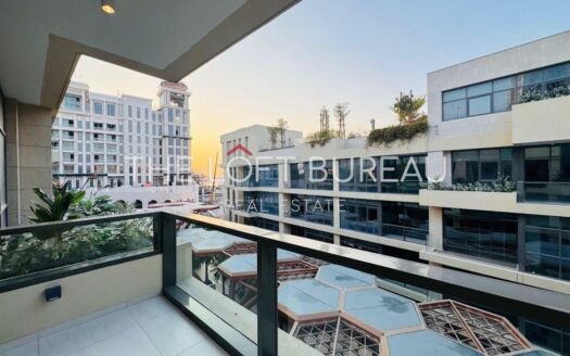 No Commission 1BR Amazing layout with nice view