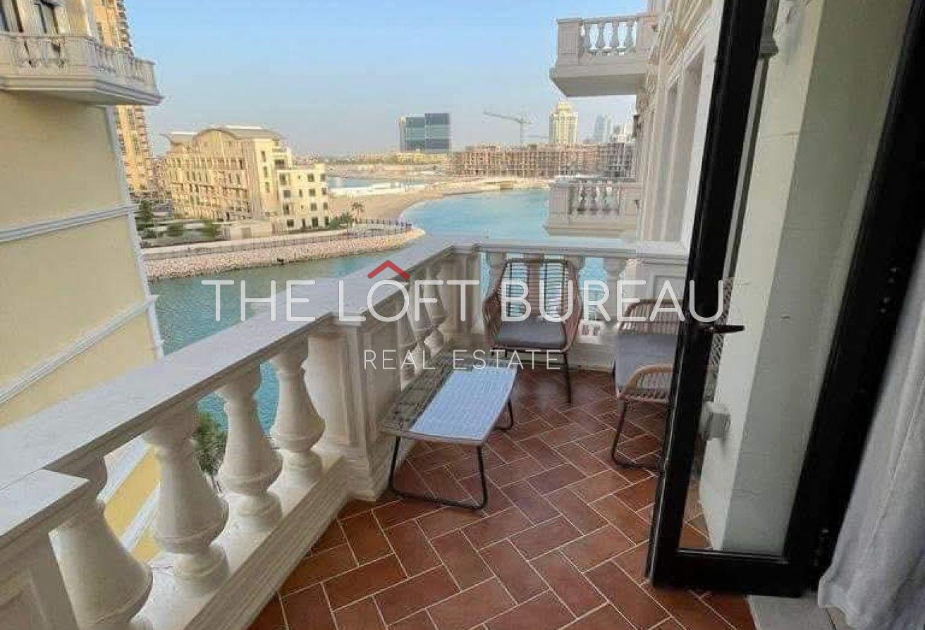 LUXURIOUS 1BD || BALCONY || PARTIAL SEA VIEW