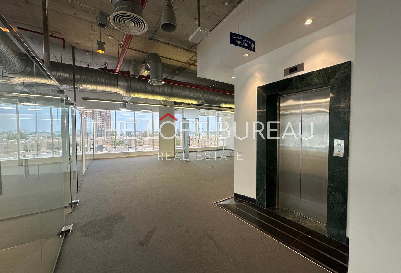 Premium High Floor Office | 150 SQM