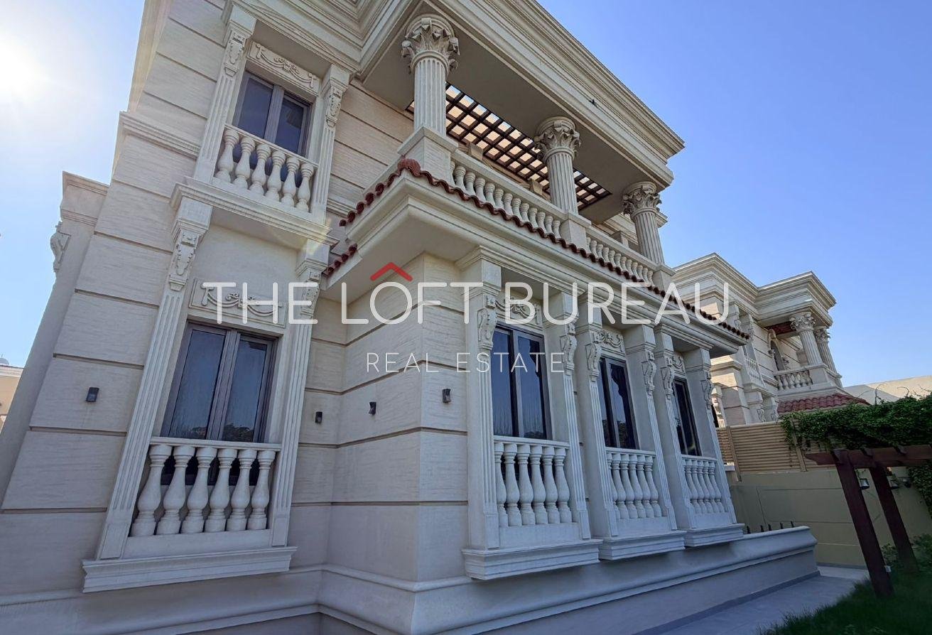 Luxurious! Brand New! 7BR Villa In The Pearl!