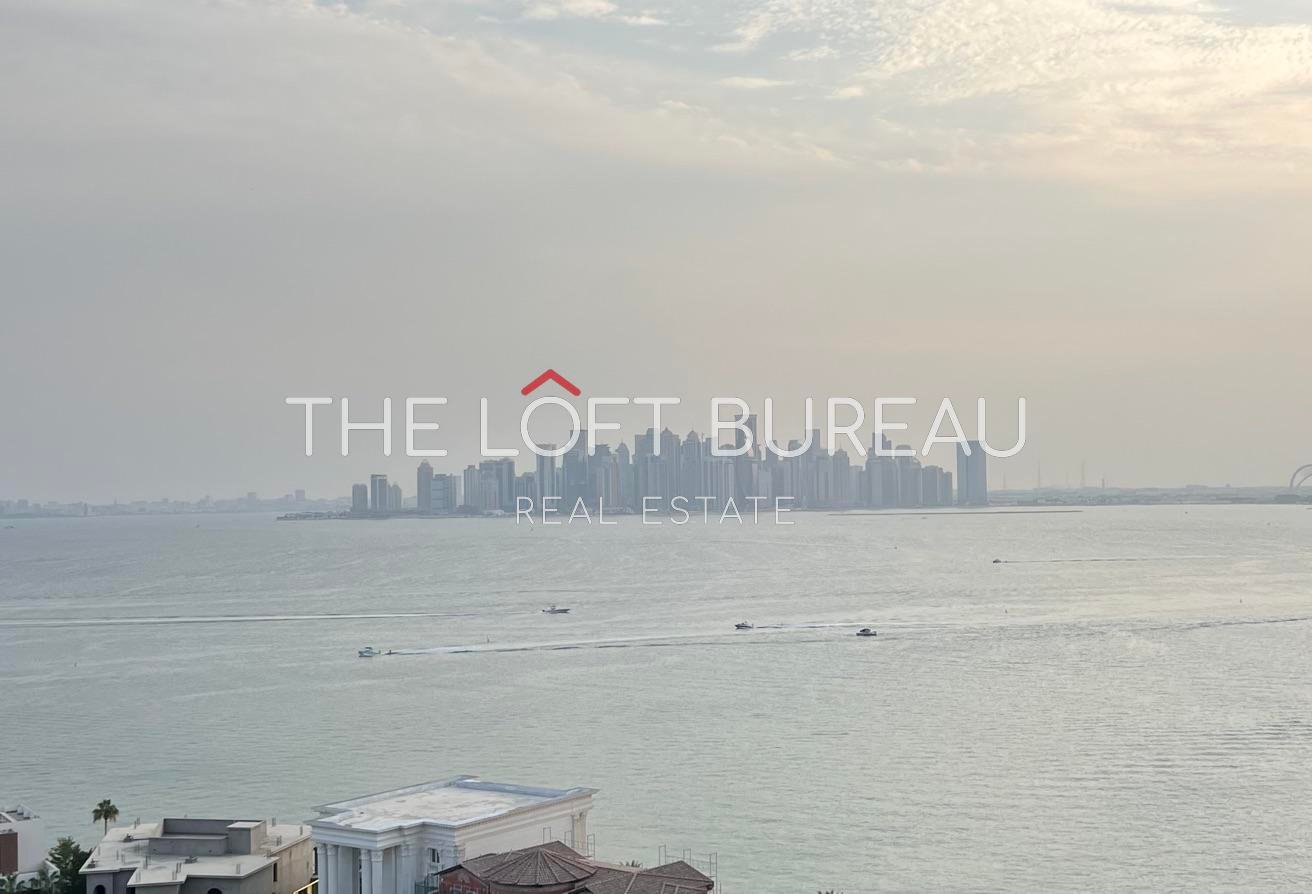 DIRECT SEA VIEW | 2BHK | FULLY FURNISHED
