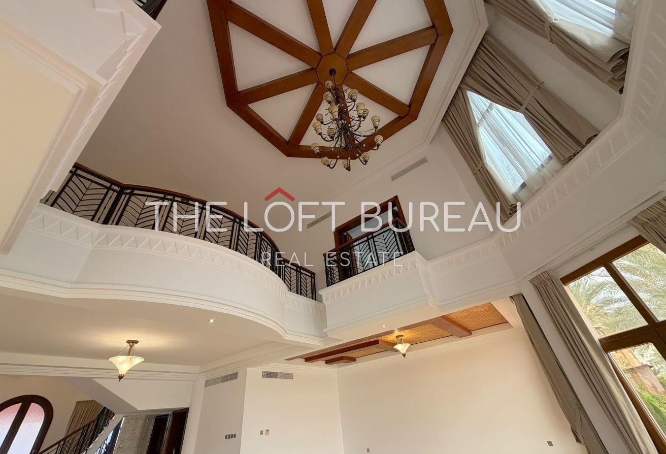 5 BR+Maid Villa| Beach Access| East Gate |Lagoon