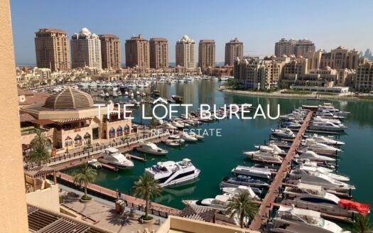 Marina View! Fully Furnished Studio with Balcony