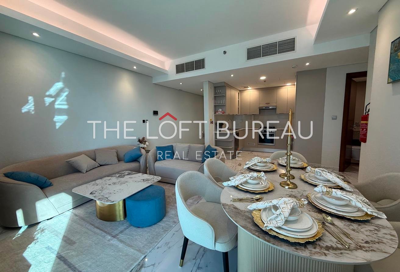 BRAND NEW HIGH-END 2BHK WITH BALCONY IN LUSAIL MAR