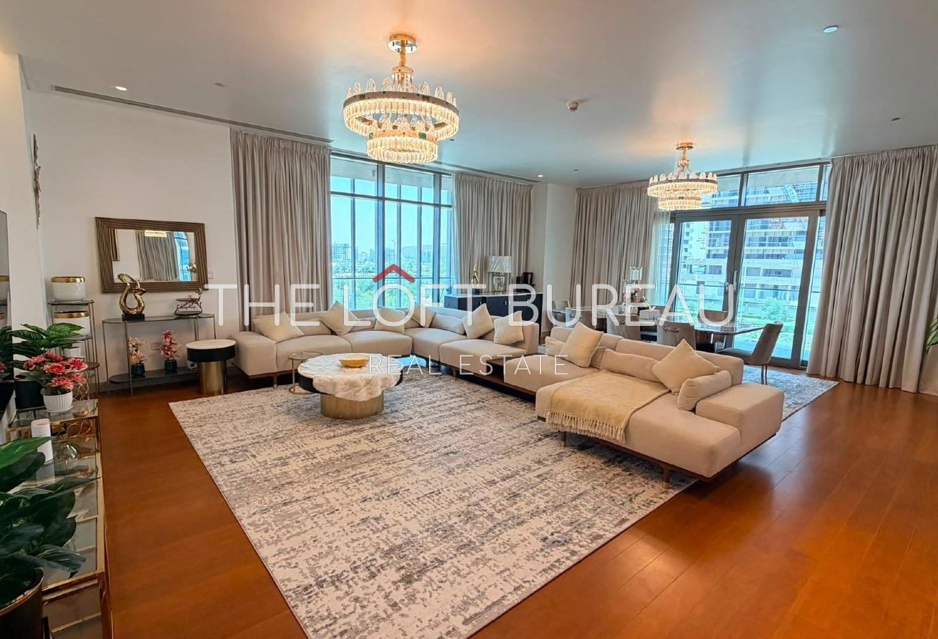 Luxury! Fully Furnished 2BRs + Maid For Sale !