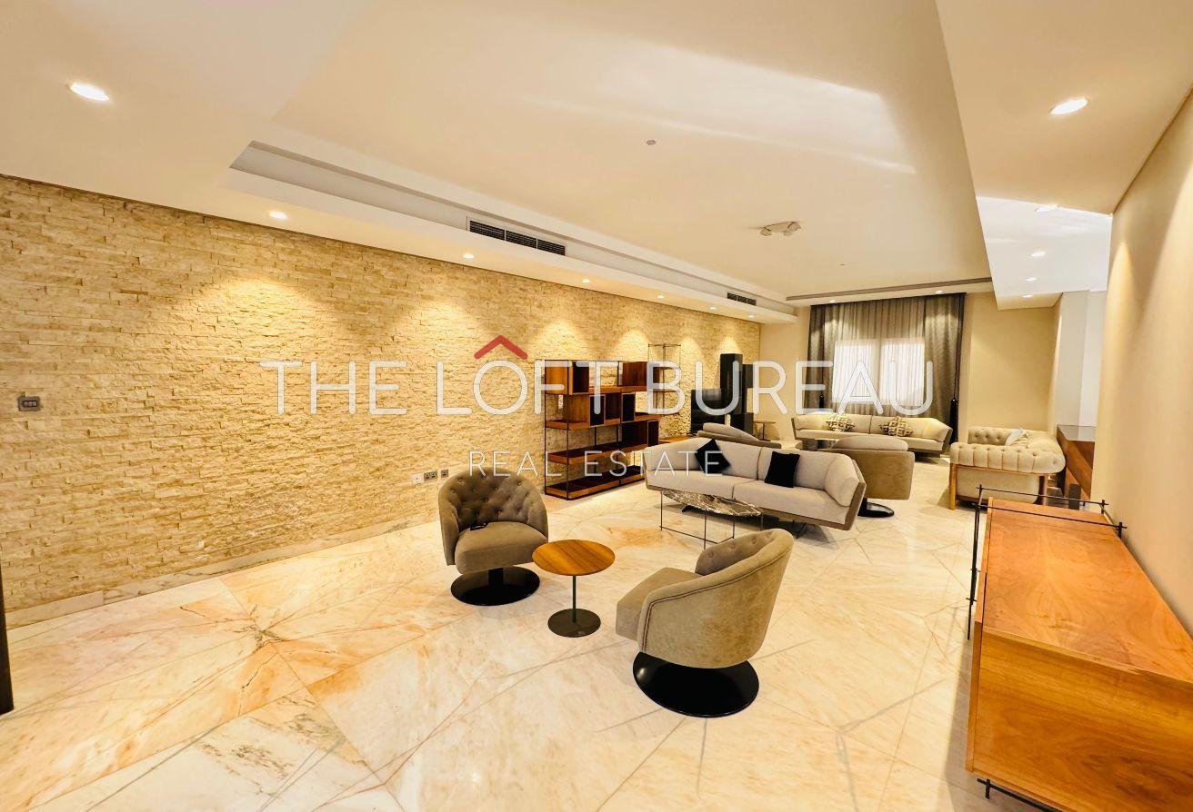 1 MONTH FREE 4 BED + MAID | MODERN VILLA BACKYARD