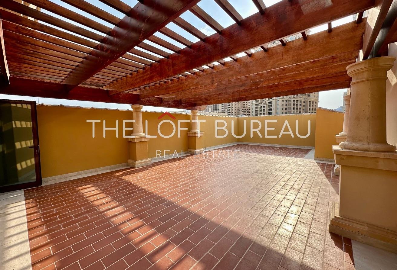 Spacious 1BR | Huge Terrace | Qatar Cool Included