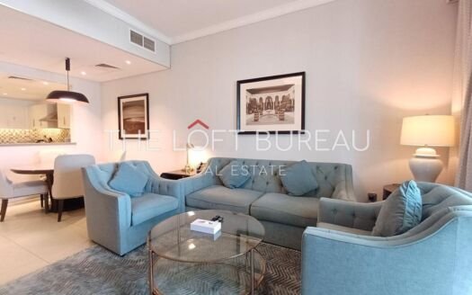 STUNNING VIEW 2BR + MAID FF INCLUDING BILLS