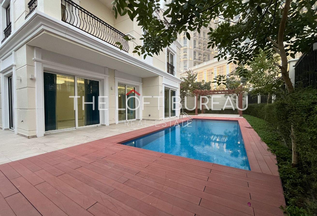 NO COMMISSION || PRIVATE POOL || 6 BR VILLA