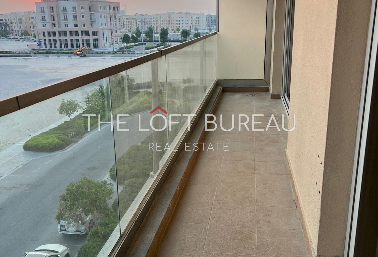 Semi-Furnished 1 BR Apartment with Balcony