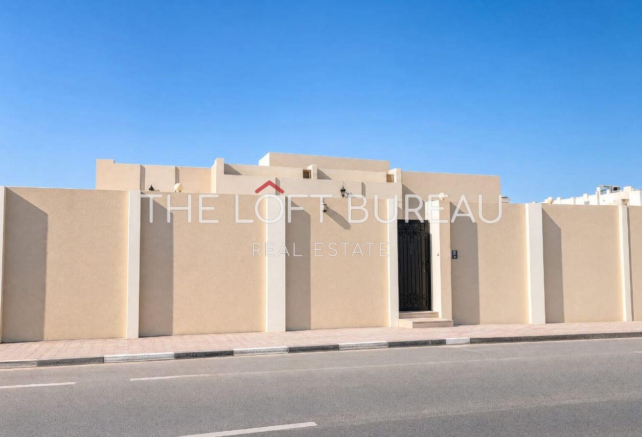 6 BR Villa in Al Rayyan with Private Garden