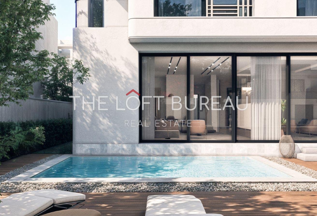 Stand Alone|4 BR+M Villa|Private Jacuzzi|Sea View|