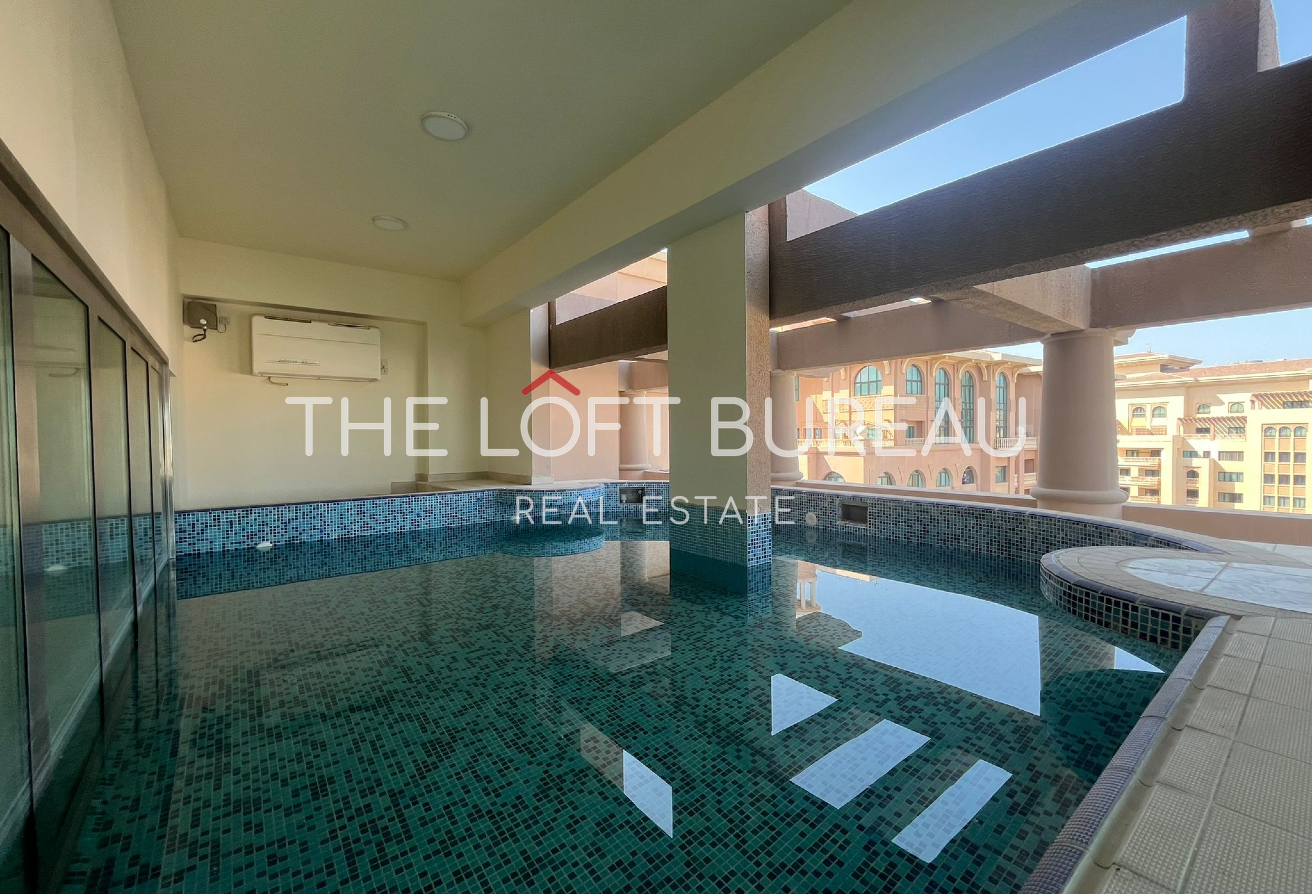 HUGE PENTHOUSE || PRIVATE POOL || MARINA VIEW