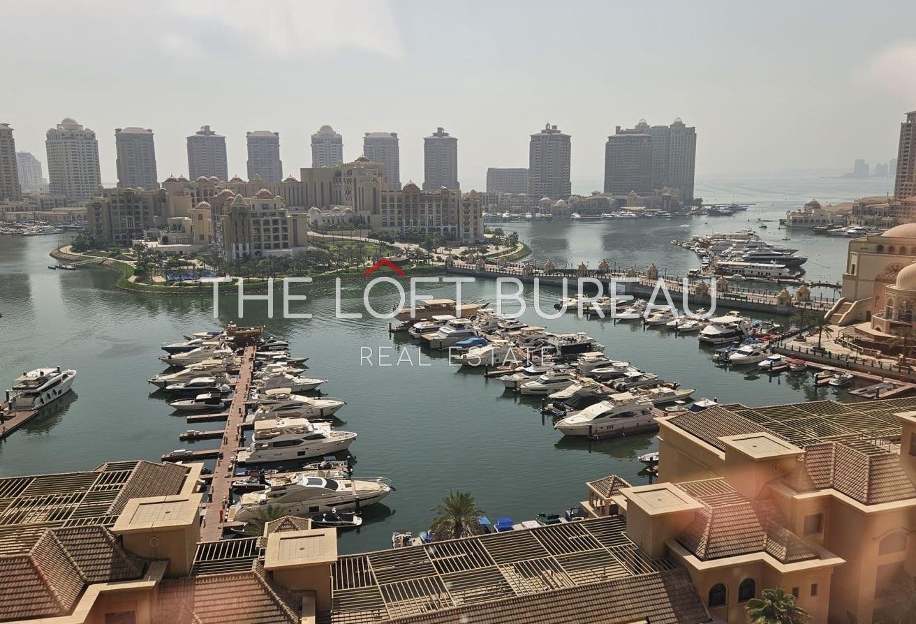 Luxurious 3 BR Furnished Apartment/ Marina View