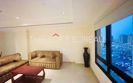 SPACIOUS & STUNNING 1BHK IN PORTO ARABIA