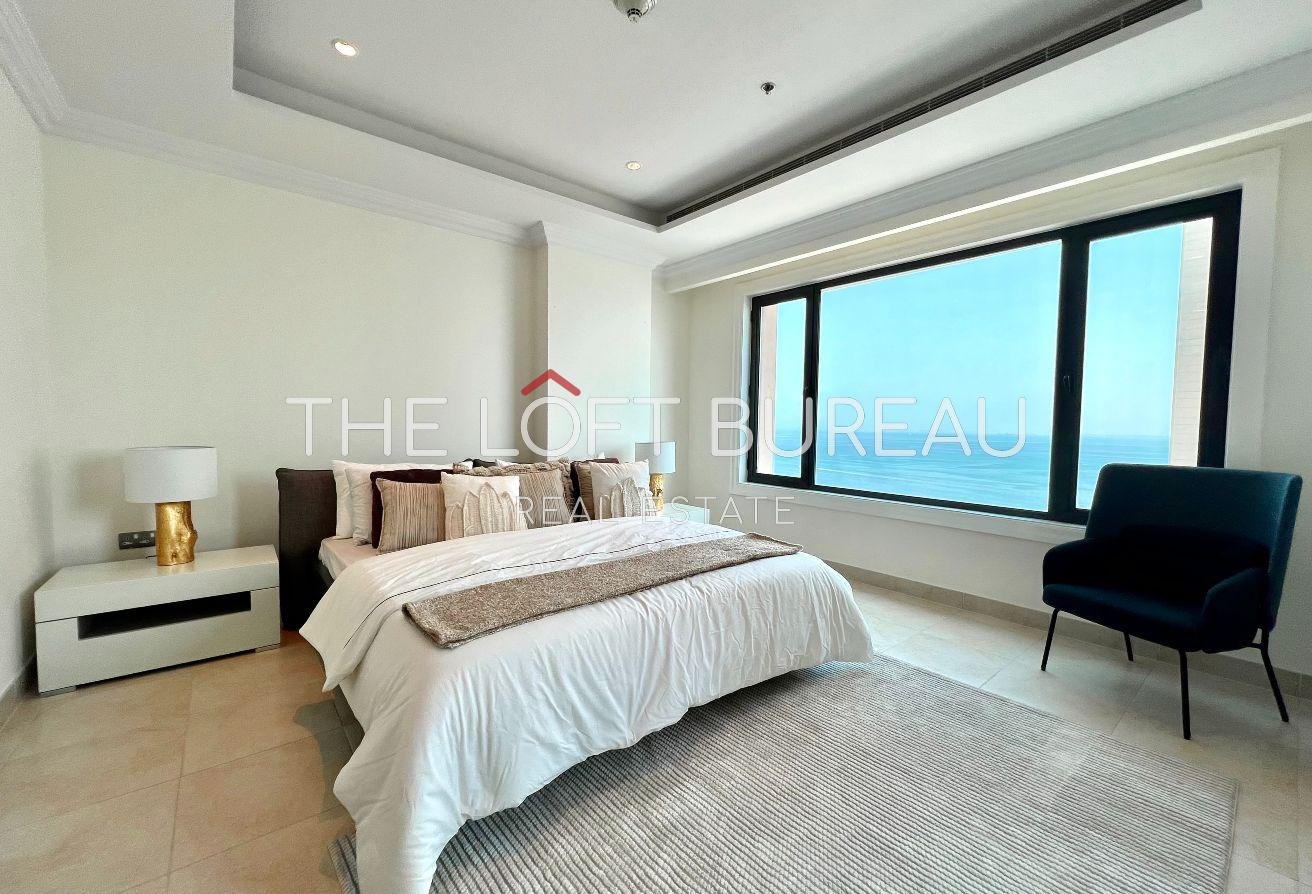 Premium Quality 2 BHK + Laundry Room | Sea View