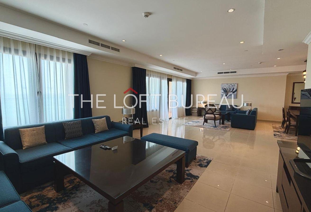 3 Bedroom+Maid’s | Bills Included | Sea View