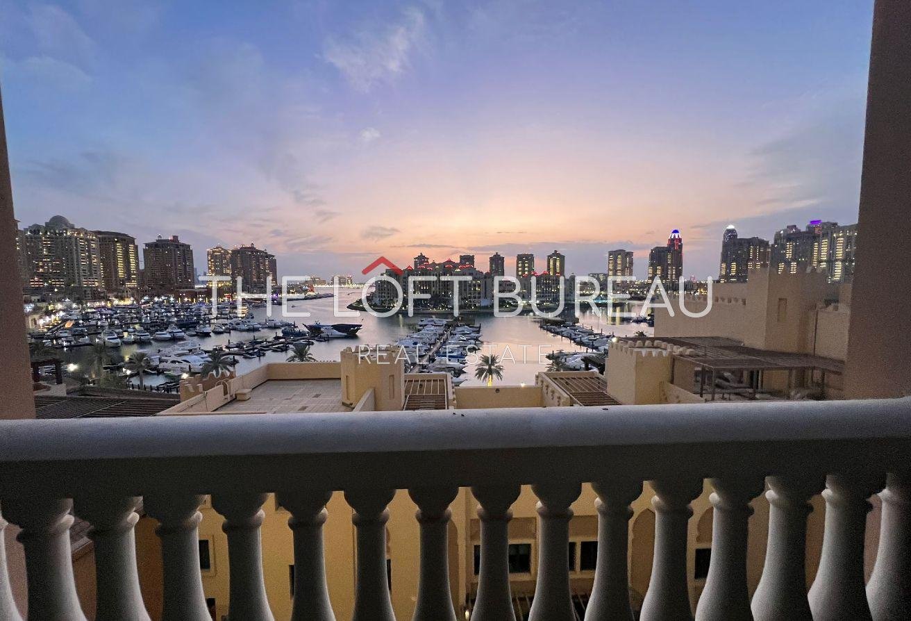 DIERECT MARINA VIEW/ FULLY FURNISHED STUDIO